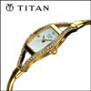 Titan Raga Slimmer watch - 9688YM03 - Click here to View more details about this Product